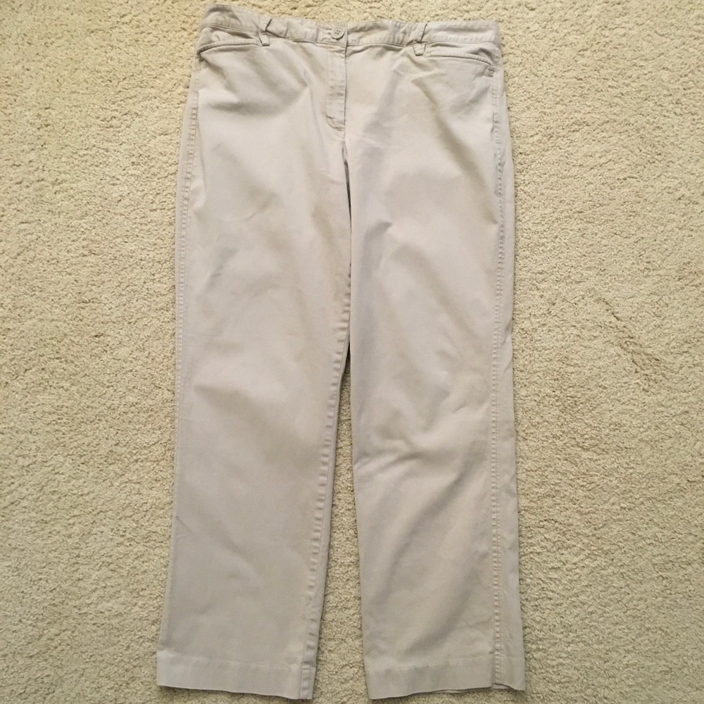 Talbots cotton pants